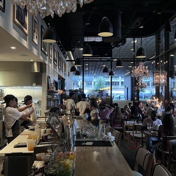 Grazie Nonna - Dining Room - Italian Near Me - Washington, DC, District of Columbia