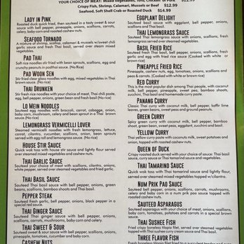 Lemongrass Thai Restaurant - Menu - Thai Near Me - San Antonio, Texas Lemongrass Thai Restaurant - Menu - Thai Near Me - San Antonio, Texas