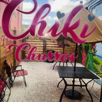 Chiki Churros - Outside - Desserts Near Me - St. Petersburg, Florida