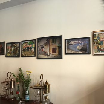 Dua Kafe - Well decorated wall - Cafes Near Me - New York, New York Dua Kafe - Well decorated wall - Cafes Near Me - New York, New York