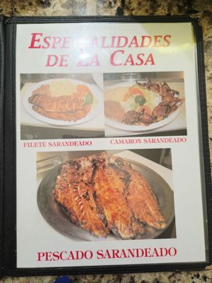 Menu photo 3 Mariscos Martin La Puente, CA