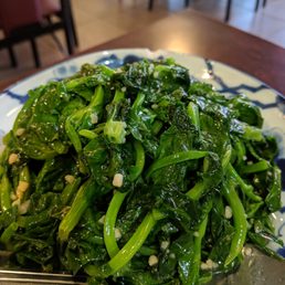 Garlic Pea Vines