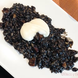 Solid - Arroz negro de sepia