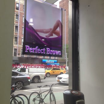 Perfect Brows NYC - Storefront Sign - Waxing Near Me - New York, New York Perfect Brows NYC - Storefront Sign - Waxing Near Me - New York, New York