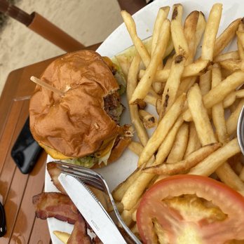 The Beachcomber - Kobe burger-- my husband loved it - Seafood Near Me - Newport Beach, California The Beachcomber - Kobe burger-- my husband loved it - Seafood Near Me - Newport Beach, California