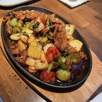 The Bao - Sizzling Cumin Lamb - Shanghainese Near Me - New York, New York The Bao - Sizzling Cumin Lamb - Shanghainese Near Me - New York, New York