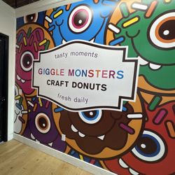Giggle Monsters Craft Donuts