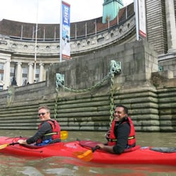 Kayaking London - Big Ben and Back