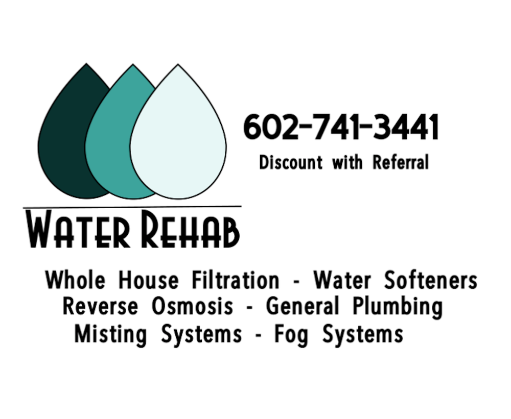 Slide of Water Rehab