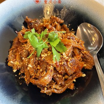 Yu Noodles - A2. Spicy Marinade Beef and Tripe - Chinese Near Me - Herndon, Virginia Yu Noodles - A2. Spicy Marinade Beef and Tripe - Chinese Near Me - Herndon, Virginia