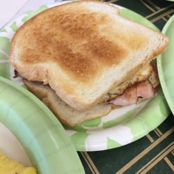 Country Side Bakery - Ham egg and cheese sandwich