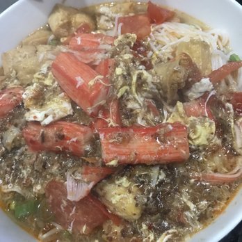 Hanoi's Pho - Can someone tell me what dish it is?? Cause basiclly it is not Bún Riêu ( vietnamese crabmeat noodle soup) - Vietnamese Near Me - Havertown, Pennsylvania Hanoi's Pho - Can someone tell me what dish it is?? Cause basiclly it is not Bún Riêu ( vietnamese crabmeat noodle soup) - Vietnamese Near Me - Havertown, Pennsylvania