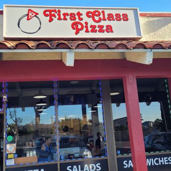 First Class Pizza - It is still open with a new owner. - Pizza Near Me - Huntington Beach, California