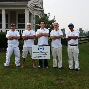 Modern Painting Co. - Modern Painting Co. crew! - Painters Near Me - Columbus, Ohio Modern Painting Co. - Modern Painting Co. crew! - Painters Near Me - Columbus, Ohio