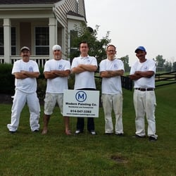 Modern Painting Co. - Modern Painting Co. crew!