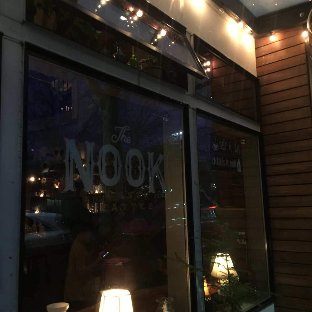 The NOOK - Lounges Near Me - Seattle, Washington The NOOK - Lounges Near Me - Seattle, Washington