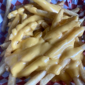 Fred's Burger - Cheese Fries.  SKIP IT!!! - Burgers Near Me - San Jose, California