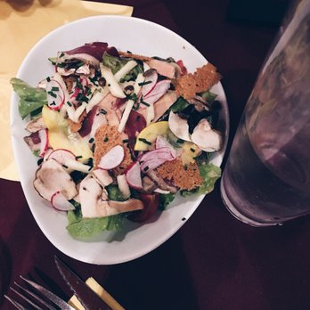 Bratschall Manala - the best foie gras salad ! - French Near Me - Kaysersberg, 68