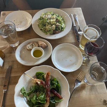 Pizzeria Bianco - The apps were my favorite thing. Farmers Market Salad was extremely fresh! - Pizza Near Me - Phoenix, Arizona