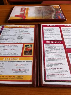 Menu photo 4 Jalisco's Mexican Restaurants Bastrop, TX Menu photo 4 Jalisco's Mexican Restaurants Bastrop, TX