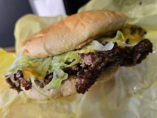 Pleasure Burger by null