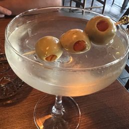 Miso dirty martini Miso dirty martini