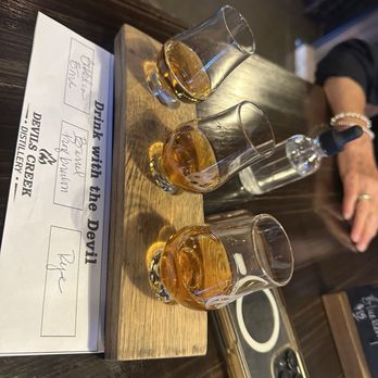 Devils Creek Distillery - Flight - Distilleries Near Me - Mammoth Lakes, California Devils Creek Distillery - Flight - Distilleries Near Me - Mammoth Lakes, California