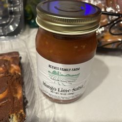 Reeves family farm - Mango Lime Salsa