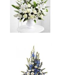 B & B Gardens - Example of the flowers I found online ... sent To Teresa Kasprick as reference.