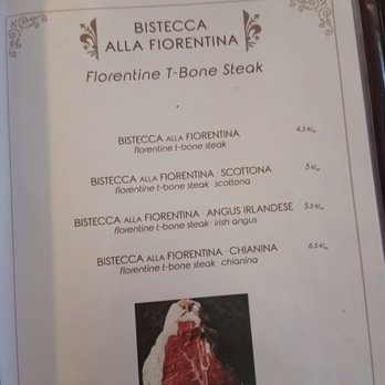 Trattoria Vasari - Menu - Italian Near Me - Florence, FI