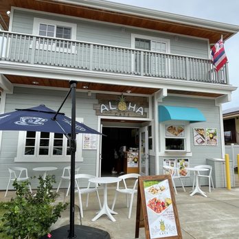 Aloha Cafe Pineapple - Cafes Near Me - Honolulu, Hawaii Aloha Cafe Pineapple - Cafes Near Me - Honolulu, Hawaii