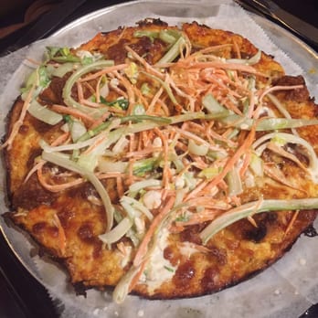 Portside Tavern - Crispy buffalo chicken pizza - American Near Me - Hyannis, Massachusetts Portside Tavern - Crispy buffalo chicken pizza - American Near Me - Hyannis, Massachusetts