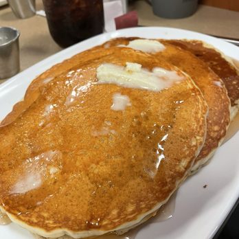 Gold 'N Silver Inn - Pancakes, no short stack available I could see. - American Near Me - Reno, Nevada