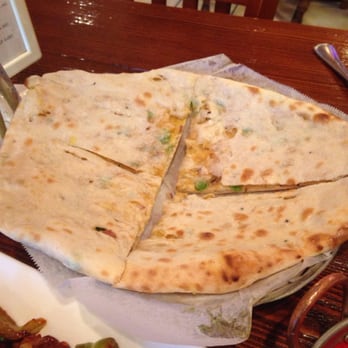 Yeti Restaurant - Masala kulcha - Indian Near Me - Davis, California