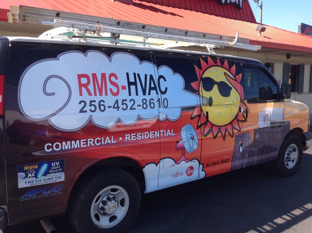 RMS, LLC HVAC SERVICES Updated August 2024 1395 Choccolocco Rd