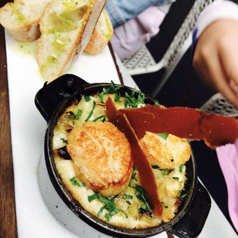 Hardware Societe - Baked eggs with scallops - Breakfast & Brunch Near Me - Melbourne, VIC