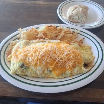 Dagwood’s - This is one of their omelettes I believe this is the big Dagwood and it was amazing with a biscuit. - Breakfast & Brunch Near Me - Raytown, Missouri Dagwood’s - This is one of their omelettes I believe this is the big Dagwood and it was amazing with a biscuit. - Breakfast & Brunch Near Me - Raytown, Missouri