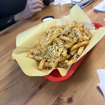 Stuff-It Burgers - Garlic Fries!! THE BEST ever!!! - Burgers Near Me - Kingman, Arizona