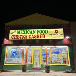 Dakota Check Cashing and Mexican Food