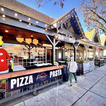 Romana Pizzeria - Outside - Pizza Near Me - Danville, California Romana Pizzeria - Outside - Pizza Near Me - Danville, California