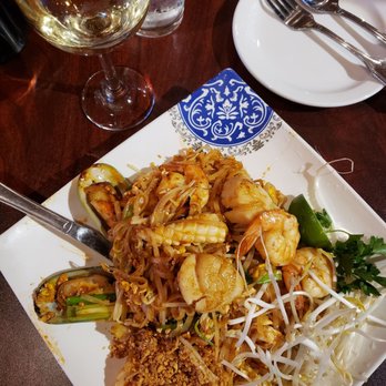 Arches Thai - Yummy Pad Thai with seafood - Thai Near Me - Moab, Utah