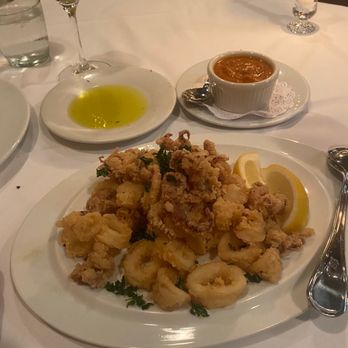 I Ricchi - Calamari - Italian Near Me - Washington, DC, District of Columbia