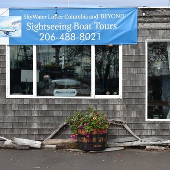 skywater - Offering sightseeing tours of the Lower Columbia or Whale watching on the Pacific Ocean - Art Galleries Near Me - Ilwaco, Washington skywater - Offering sightseeing tours of the Lower Columbia or Whale watching on the Pacific Ocean - Art Galleries Near Me - Ilwaco, Washington