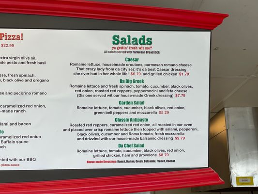 Menu photo 1 The NY Slice Greenwood, IN Menu photo 1 The NY Slice Greenwood, IN