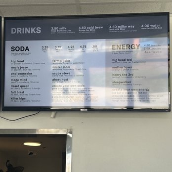 Crave Cookie - drink menu - Desserts Near Me - Clovis, California Crave Cookie - drink menu - Desserts Near Me - Clovis, California