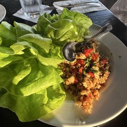 Chicken Lettuce Wraps Chicken Lettuce Wraps