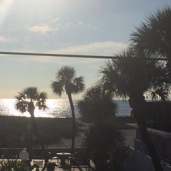 John's Pass Beach Motel - Aussicht von der Terrasse - Hotels Near Me - Treasure Island, Florida John's Pass Beach Motel - Aussicht von der Terrasse - Hotels Near Me - Treasure Island, Florida
