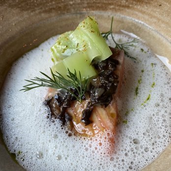 Boka - Slow Cooked Tasmanian Ocean Trout - New American Near Me - Chicago, Illinois