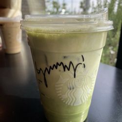 Iced Banana Bread Matcha