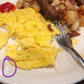 Nikos Restaurant - I got the all American breakfast. I found and eggshell in the eggs - Diners Near Me - Weymouth, Massachusetts Nikos Restaurant - I got the all American breakfast. I found and eggshell in the eggs - Diners Near Me - Weymouth, Massachusetts